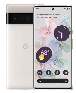 Смартфон Google Pixel 6 Pro 12/256GB JP (12 ГБ, 256 ГБ, Белый, Япония, nanoSim+eSim, Без Rustore)
