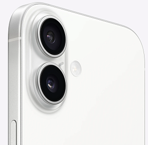 Смартфон Apple iPhone 16 Plus 512GB eSim (8 ГБ, 512 ГБ, Белый, eSim, США, Без Rustore)
