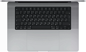 Ноутбук Apple Macbook Pro 16 2021 (M1 Max 10-Core, GPU 32-Core, 64GB, 1TB) (Серый Космос, 64 ГБ, 1 ТБ, Z14V0008N, RU)