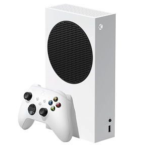 Игровая приставка Microsoft Xbox Series S (512 ГБ, Белый)