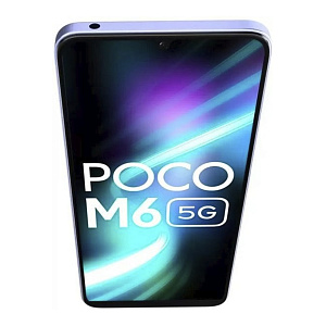Смартфон Xiaomi POCO M6 5G 8/256GB (8 ГБ, 256 ГБ, Фиолетовый, Global, Dual nanoSim, Без Rustore)