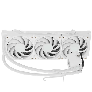 Система водяного охлаждения ID-Cooling FX360 LCD PE (Белый)