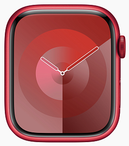 Умные часы Apple Watch Series 9 41мм (41mm, Красный S/M, S/M, Sport Band)