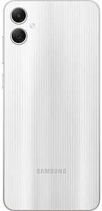 Смартфон Samsung Galaxy A05 4/64GB (Серебристый, 4 ГБ, 64 ГБ, Dual nanoSim, Global, Без Rustore)