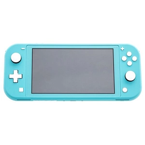 Игровая приставка Nintendo Switch Lite (Бирюзовый, 32 ГБ, 5.5", LCD, Global)