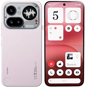 Смартфон Nothing Phone (4a) Pro (Розовый, 8 ГБ, 128 ГБ, Dual nanoSim, Global, Без Rustore)