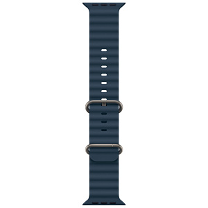 Умные часы Apple Watch Ultra 2 49 мм Titanium Case with Ocean Band (49mm, Синий, One size)