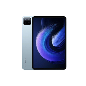 Планшет Xiaomi Pad 6 8/256GB Wi-Fi CN (Синий, 256 ГБ, 8 ГБ, Wi‑Fi, CN, Без Rustore)