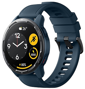 Умные часы Xiaomi Watch S1 Active 42 мм (Синий)