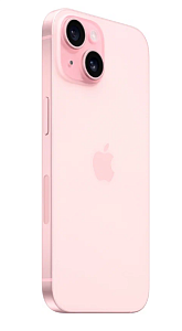 Смартфон Apple iPhone 15 128GB nanoSim+eSim (Розовый, 128 ГБ, 6 ГБ, Global, nanoSim+eSim, Без Rustore)