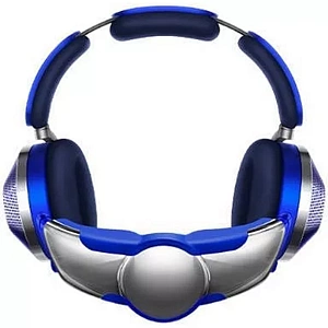 Беспроводные наушники Dyson Zone Ultra с очистителем воздуха (Синий)