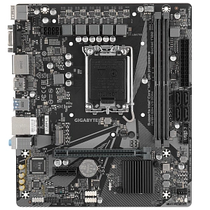Материнская плата Gigabyte H610M S2H V3 DDR4 Socket-1700 2xDDR4, 4xSATA3, 1xM.2, 1xPCI-E16x, 2xUSB3.2, D-Sub, DP, HDMI, Glan, mATX (Черный)