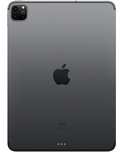Планшет Apple iPad Pro 11 (2021) 1TB Wi-Fi + Cellular (Wi‑Fi + Cellular, 1 ТБ, Чёрный, 16 ГБ, Без Rustore)