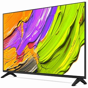 Телевизор LG 43QNED70A6A (Черный, 43")
