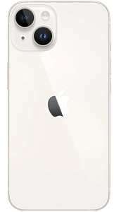 Смартфон Apple iPhone 14 Plus 128GB eSIM (128 ГБ, Белый, США, 6 ГБ, eSim, Без Rustore)