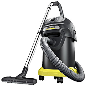 Пылесос KARCHER AD 4 Premium (1.629-731.0) (Чёрный)