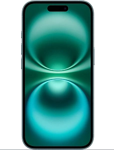 Смартфон Apple iPhone 16 512GB nanoSim+eSim (8 ГБ, 512 ГБ, Зелёный, nanoSim+eSim, Global, Без Rustore)