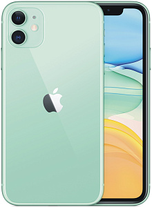 Смартфон Apple iPhone 11 256GB (256 ГБ, Зелёный, 4 ГБ, nanoSim+eSim, Global, Без Rustore)