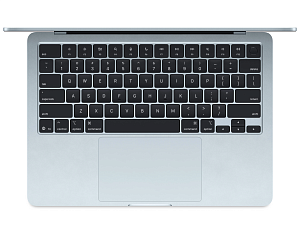 Ноутбук Apple MacBook Air 15 2025 (Cpu - 10, Gpu - 10, 32 ГБ, 512 ГБ, Neural Engine - 16, M4, Небесно-голубой)