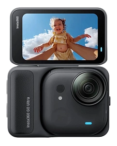 Экшн-камера Insta360 GO Ultra Creator Bundle (Черный)