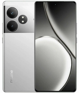 Смартфон Realme GT 6T 8/256GB (Серебристый, 256 ГБ, 8 ГБ, Dual nanoSim, Global, Без Rustore)