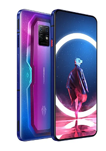 Смартфон Nubia RedMagic 7 Pro 16/256GB Global (Синий, 256 ГБ, 16 ГБ, Global, Dual nanoSim, Без Rustore)