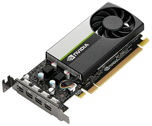 Видеокарта PNY NVIDIA Quadro T1000 (900-5G172-2250-000) 4GB (Черный)