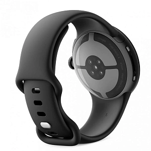 Умные часы Google Pixel Watch 4 (Matte Black/Obsidian, 45mm, LTE)