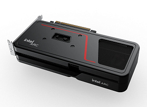 Видеокарта MAXSUN 10240Mb Intel Arc B570 Milestone 10GB OC (Intel Arc B570 Milestone 10G) 3xDP, 1xHDMI, Ret (Черный)