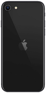 Смартфон Apple iPhone SE (2020) 256GB Global (256 ГБ, Чёрный, Global, 3 ГБ, nanoSim+eSim, Без Rustore)