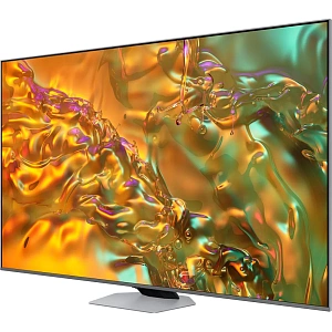 Телевизор Samsung QE85Q80DAUXCE (Серый, 85")