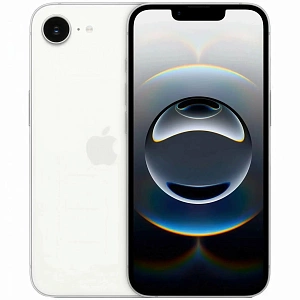 Смартфон Apple iPhone 16e 512GB (Белый, Global, 512 ГБ, nanoSim+eSim, 8 ГБ, Без Rustore)