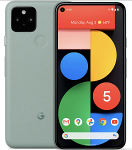 Смартфон Google Pixel 5 8/128GB JP (Серый, 8 ГБ, 128 ГБ, Япония, nanoSim+eSim, Без Rustore)