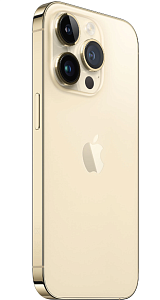 Смартфон Apple iPhone 14 Pro 256GB eSIM (256 ГБ, Золотой, США, 6 ГБ, eSim, Без Rustore)