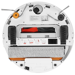 Робот-пылесос Roborock Q Revo Curv 2 Flow (Белый, Global)