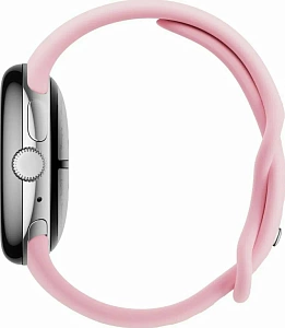 Умные часы Google Pixel Watch 3 41mm (Polished Silver/Rose)