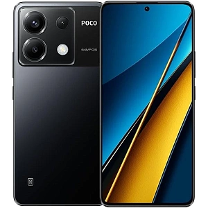 Смартфон Xiaomi POCO X6 5G 12/256GB Global (Черный, 256 ГБ, Global, 12 ГБ, Dual nanoSim, Без Rustore)