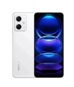 Смартфон Xiaomi Redmi Note 12 5G 8/256GB CN (Белый, 8 ГБ, 256 ГБ, Китай, Dual nanoSim, Без Rustore)