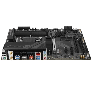 Материнская плата Gigabyte Z790 D AX Socket-1700 4xDDR5, 4xSATA3, RAID, 3хM.2, 3xPCI-E16x, 5xUSB3.2, 1xUSB3.2 Type C, DP, HDMI, WiFi, 2.5Glan, ATX (Черный)