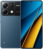 Смартфон Xiaomi POCO X6 5G 12/256GB Global (Синий, 256 ГБ, Global, 12 ГБ, Dual nanoSim, Без Rustore)