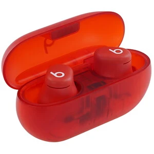Беспроводные наушники Beats Solo Buds (Красный)