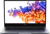 Ноутбук HONOR MagicBook 14 1920x1080, Intel Core i7 1165G7 2.8 ГГц, RAM 16 GB, SSD 512 GB, Intel Iris Xe Graphics, Windows 10 Home, 53011TCP-001 (Серый, 16 ГБ, 512 ГБ)