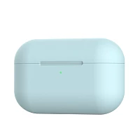 Чехол силиконовый для AirPods Pro (Бирюзовый)