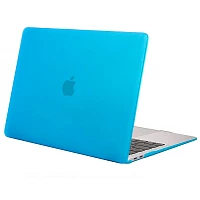 Чехол накладка на Ноутбук Apple MacBook Pro 13 (Голубой)