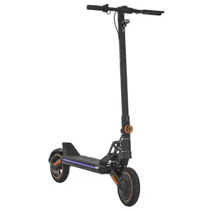 Электросамокат Kugoo Kirin S4 (Чёрный)